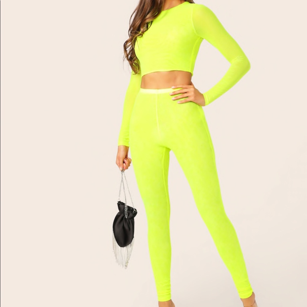 NEON MESH 2PC SET